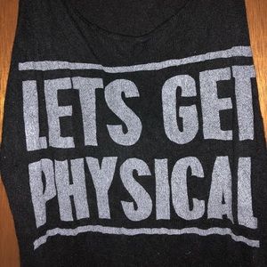 Let’s Get Physical Cashmere Tank